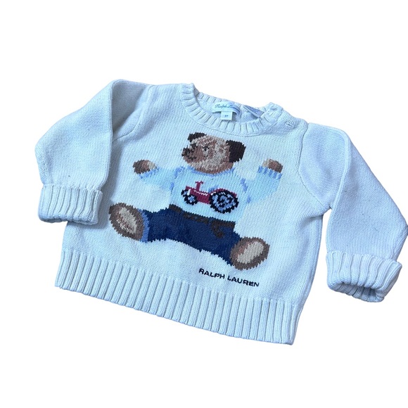 Ralph Lauren Other - Ralph Lauren Teddy Bear Sweater